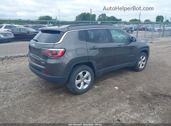 3C4NJDBB1JT185656 2018 JEEP COMPASS Gray უკანა მარჯვენა