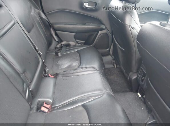 3C4NJDBB1JT185656 2018 JEEP COMPASS Gray VIN კოდის სტიკერის ხედი