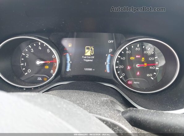 3C4NJDBB1JT185656 2018 JEEP COMPASS Gray უკანა სავარძლების ხედი