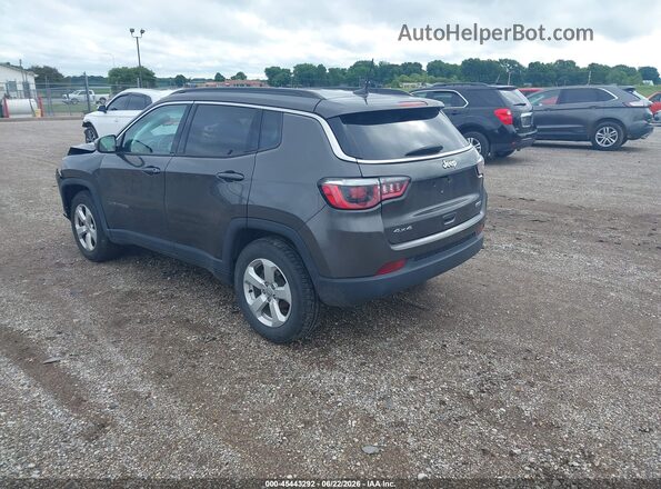 3C4NJDBB1JT185656 2018 JEEP COMPASS Gray უკანა მარცხენა