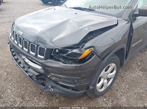 3C4NJDBB1JT185656 2018 JEEP COMPASS Gray წინა ხედი