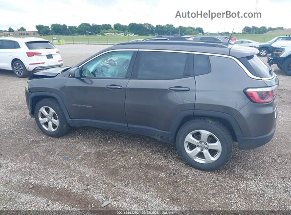 3C4NJDBB1JT185656 2018 JEEP COMPASS Gray სალონის 360-გრადუსიანი ხედი