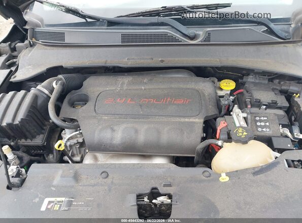 3C4NJDBB1JT185656 2018 JEEP COMPASS Gray უკანა ხედი