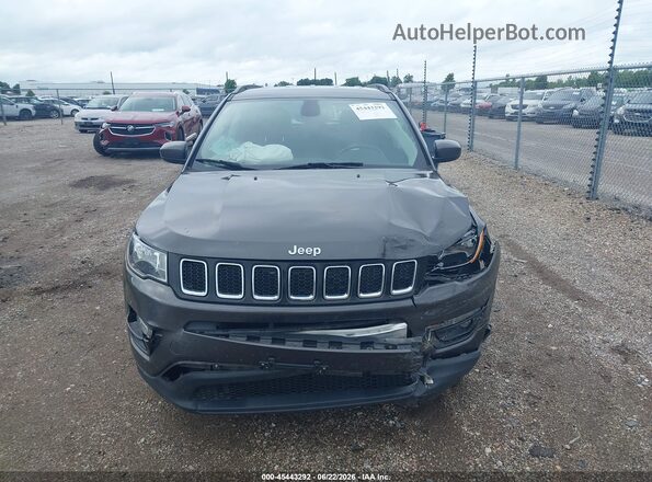 3C4NJDBB1JT185656 2018 JEEP COMPASS Gray ხელსაწყოთა პანელის ხედი
