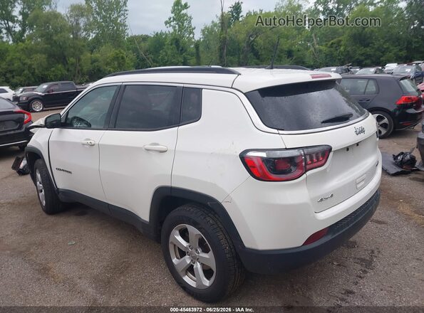 3C4NJDBB1JT207218 2018 JEEP COMPASS White Tył lewy