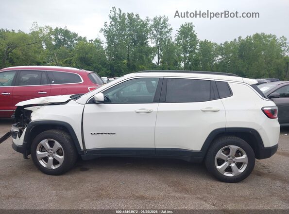 3C4NJDBB1JT207218 2018 JEEP COMPASS White Widok wnętrza 360 stopni