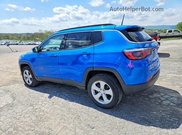 3C4NJDBB1JT231499 2018 JEEP COMPASS Blue 