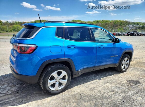 3C4NJDBB1JT231499 2018 JEEP COMPASS Blue 