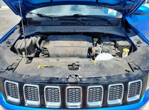 3C4NJDBB1JT231499 2018 JEEP COMPASS Blue 