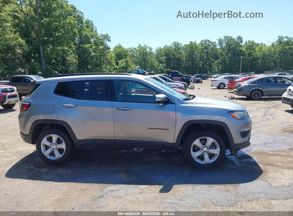 3C4NJDBB1KT597173 2019 JEEP COMPASS Silver 