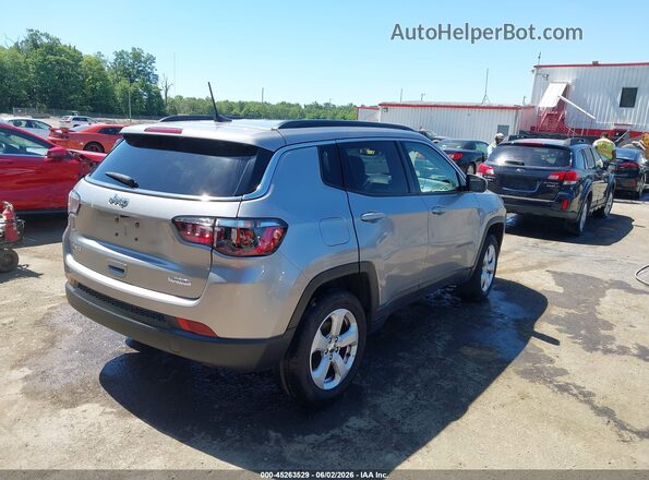 3C4NJDBB1KT597173 2019 JEEP COMPASS Silver 