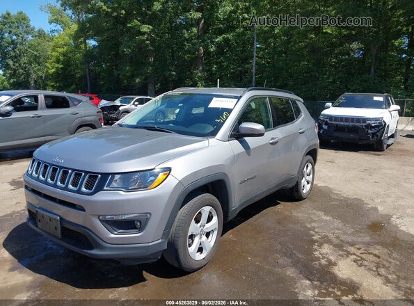3C4NJDBB1KT597173 2019 JEEP COMPASS Silver 