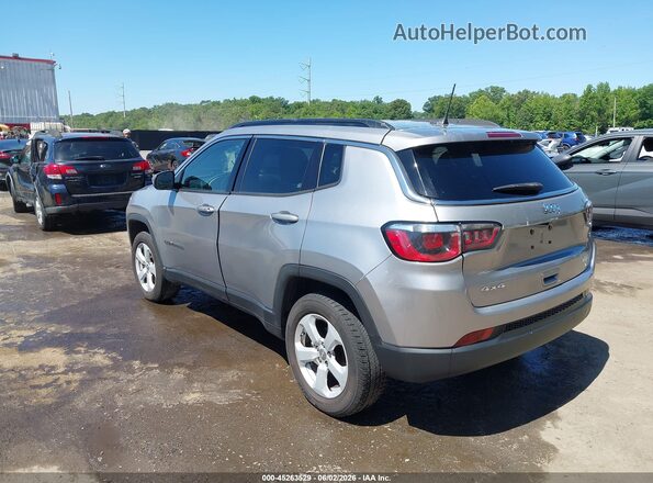 3C4NJDBB1KT597173 2019 JEEP COMPASS Silver 