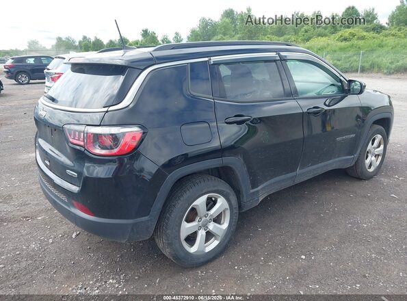 3C4NJDBB1KT761179 2019 JEEP COMPASS Black Задня права чверть