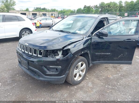 3C4NJDBB1KT761179 2019 JEEP COMPASS Black Вид спереду