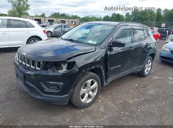 3C4NJDBB1KT761179 2019 JEEP COMPASS Black Передня ліва чверть