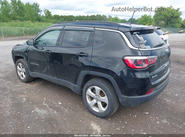 3C4NJDBB1KT761179 2019 JEEP COMPASS Black Задня ліва чверть