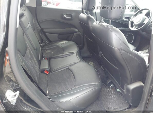 3C4NJDBB1KT761179 2019 JEEP COMPASS Black Вид наклейки з VIN-кодом