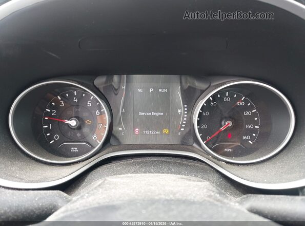 3C4NJDBB1KT761179 2019 JEEP COMPASS Black Вид задніх сидінь