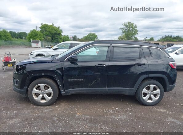 3C4NJDBB1KT761179 2019 JEEP COMPASS Black Панорамний вид салону 360°