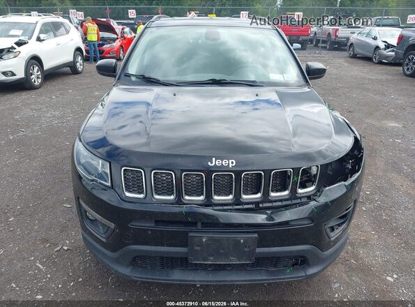 3C4NJDBB1KT761179 2019 JEEP COMPASS Black Вид щитка приладів
