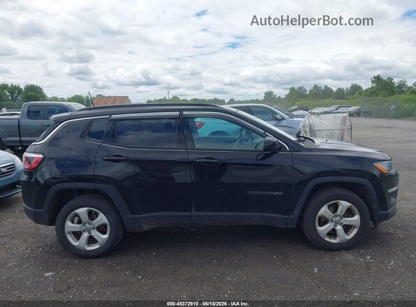 3C4NJDBB1KT761179 2019 JEEP COMPASS Black Вид задньої частини салону