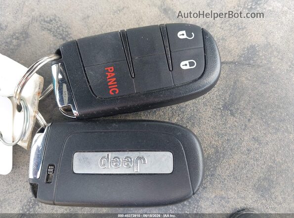 3C4NJDBB1KT761179 2019 JEEP COMPASS Black Вид панелі приладів