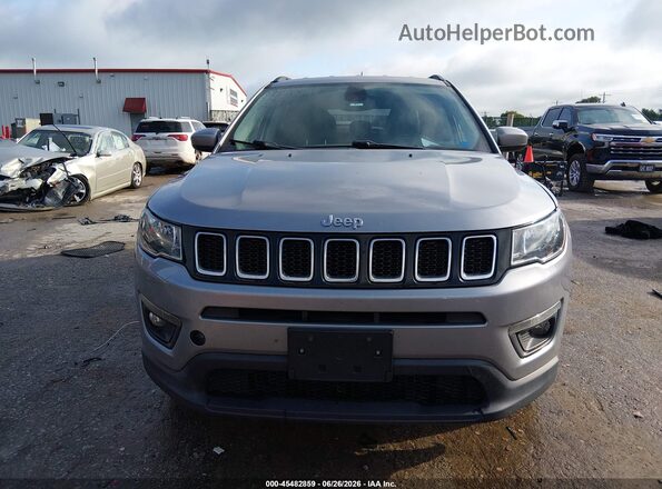 3C4NJDBB1KT767922 2019 JEEP COMPASS Silver Вид спереду