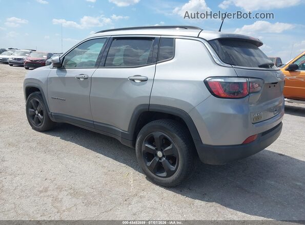 3C4NJDBB1KT767922 2019 JEEP COMPASS Silver Задня ліва чверть
