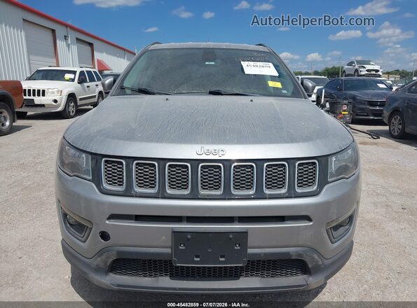 3C4NJDBB1KT767922 2019 JEEP COMPASS Silver Вид щитка приладів