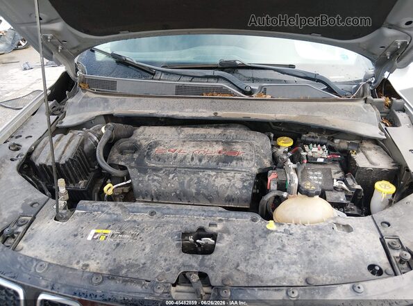 3C4NJDBB1KT767922 2019 JEEP COMPASS Silver Вид ззаду
