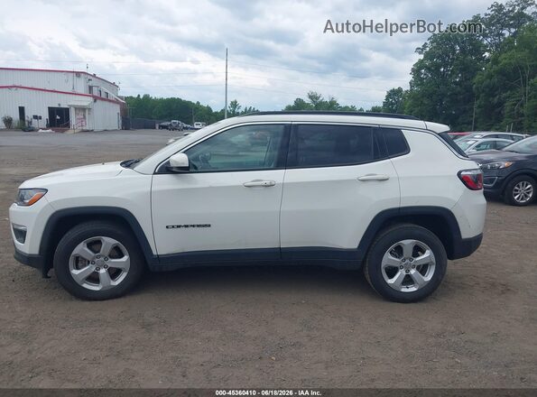 3C4NJDBB1LT115982 2020 JEEP COMPASS White Widok wnętrza z tyłu