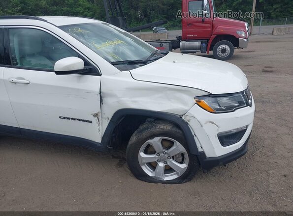 3C4NJDBB1LT115982 2020 JEEP COMPASS White Widok z przodu