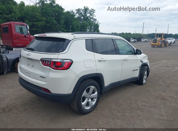 3C4NJDBB1LT115982 2020 JEEP COMPASS White Tył prawy