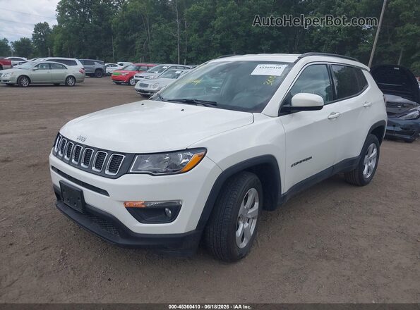 3C4NJDBB1LT115982 2020 JEEP COMPASS White Przód lewy