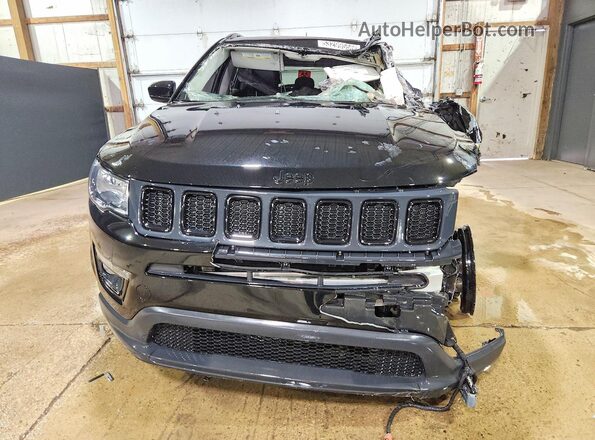 3C4NJDBB1MT509452 2021 JEEP COMPASS Black 