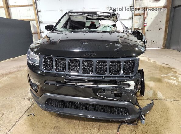 3C4NJDBB1MT509452 2021 JEEP COMPASS Black 