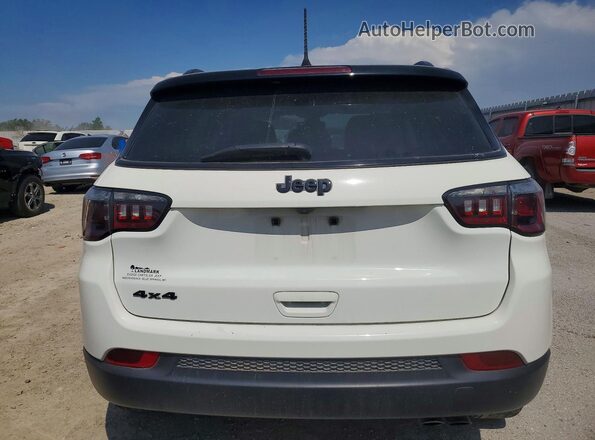 3C4NJDBB1MT533265 2021 JEEP COMPASS White Rear view