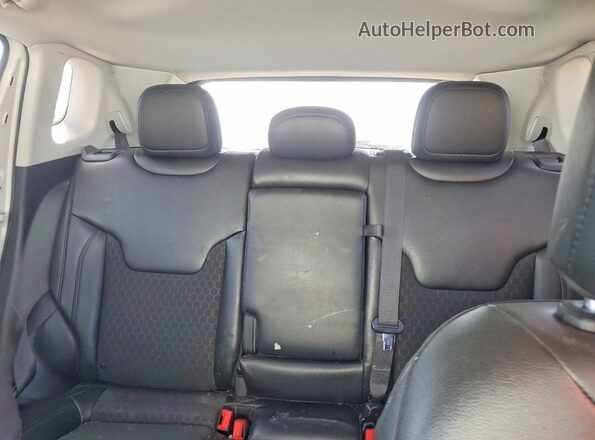 3C4NJDBB1MT533265 2021 JEEP COMPASS White Rear seats view