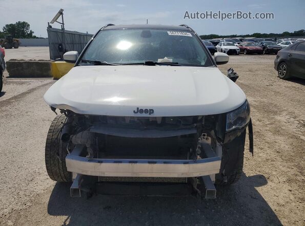3C4NJDBB1MT533265 2021 JEEP COMPASS White Front view
