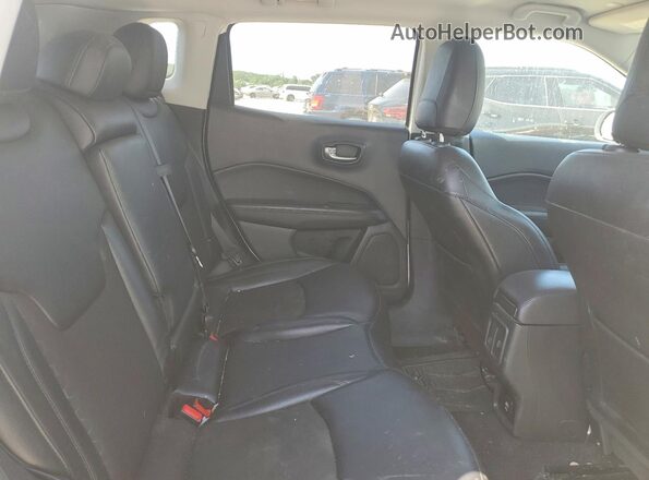 3C4NJDBB1MT533265 2021 JEEP COMPASS White Rear interior view