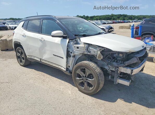 3C4NJDBB1MT533265 2021 JEEP COMPASS White Front right
