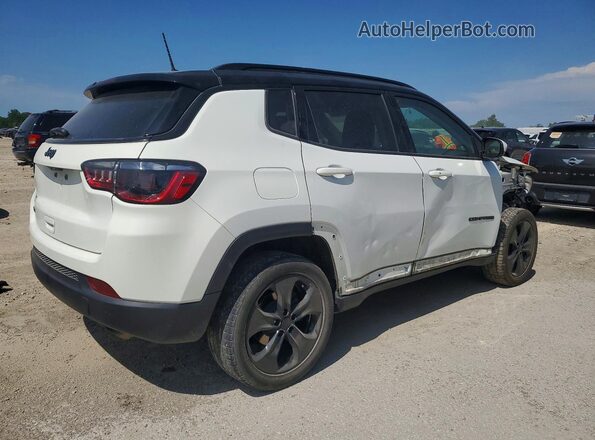 3C4NJDBB1MT533265 2021 JEEP COMPASS White Rear right