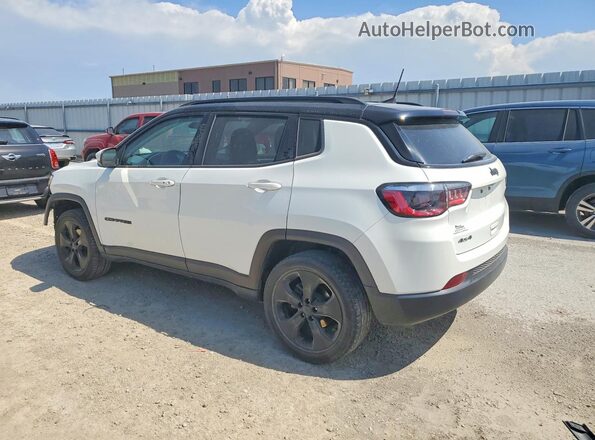 3C4NJDBB1MT533265 2021 JEEP COMPASS White Rear left