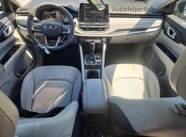 3C4NJDBB1NT118514 2022 JEEP COMPASS Silver წინა პანელის ხედი