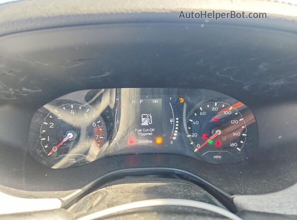 3C4NJDBB1NT118514 2022 JEEP COMPASS Silver ხელსაწყოთა პანელის ხედი