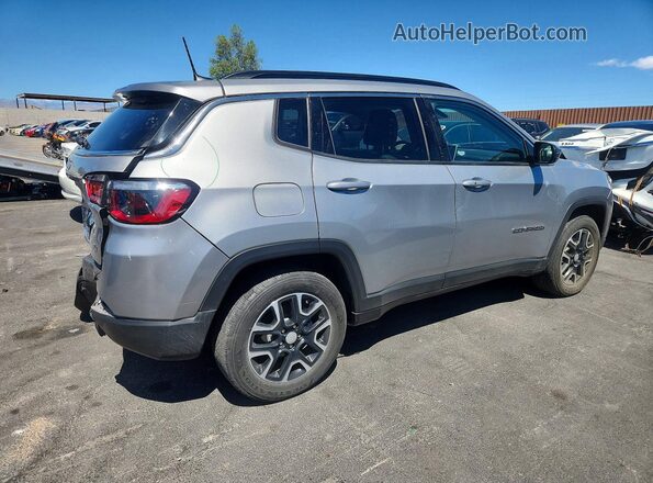 3C4NJDBB1NT118514 2022 JEEP COMPASS Silver უკანა მარჯვენა