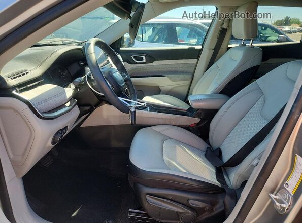 3C4NJDBB1NT118514 2022 JEEP COMPASS Silver წინა სალონის ხედი