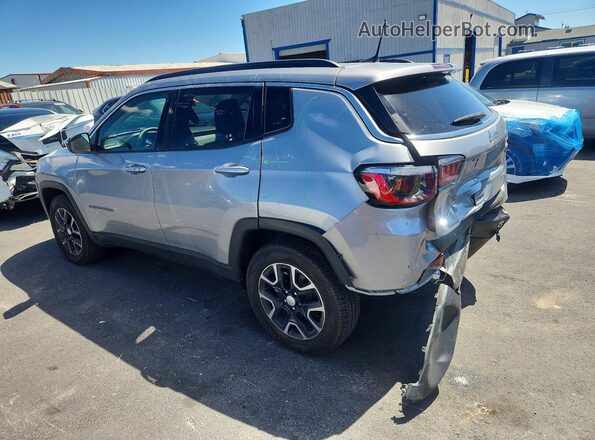 3C4NJDBB1NT118514 2022 JEEP COMPASS Silver უკანა მარცხენა