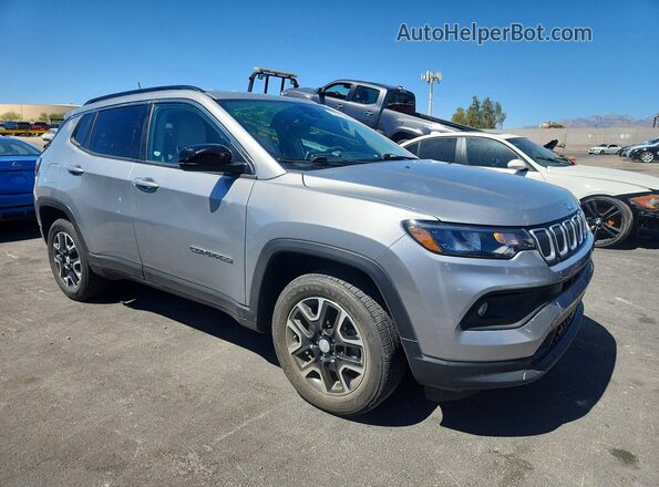3C4NJDBB1NT118514 2022 JEEP COMPASS Silver წინა მარჯვენა